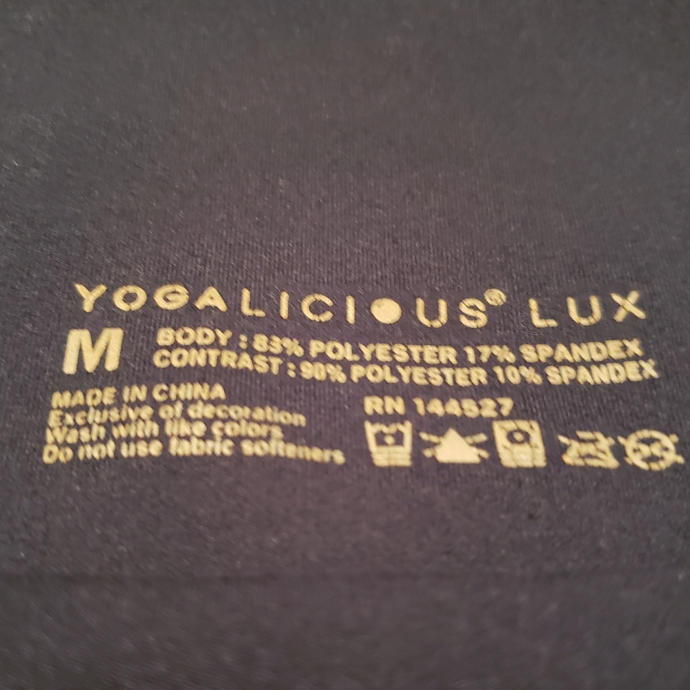 Yogalicious Lux Navy Blue
